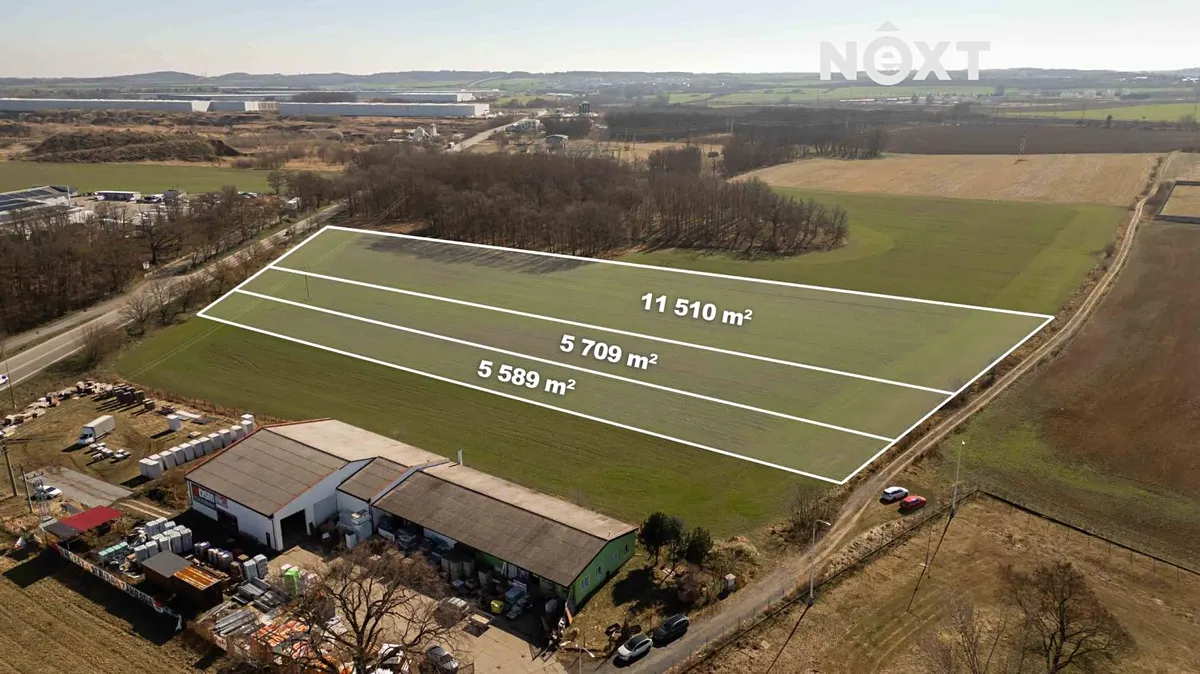 Prodej komerčního pozemku 22806 m²